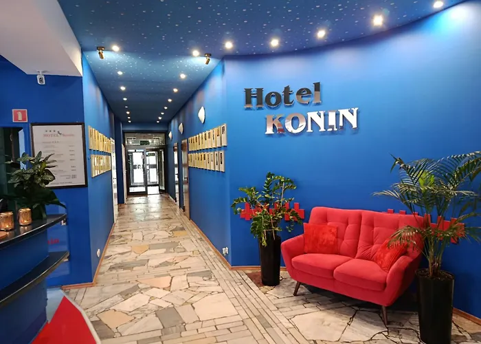 Otel Hotel Konin 3*